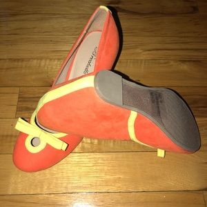 Orange and Yellow Wedges